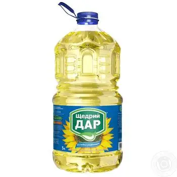 
 Рафинированное подсолнечное масло из Украины  