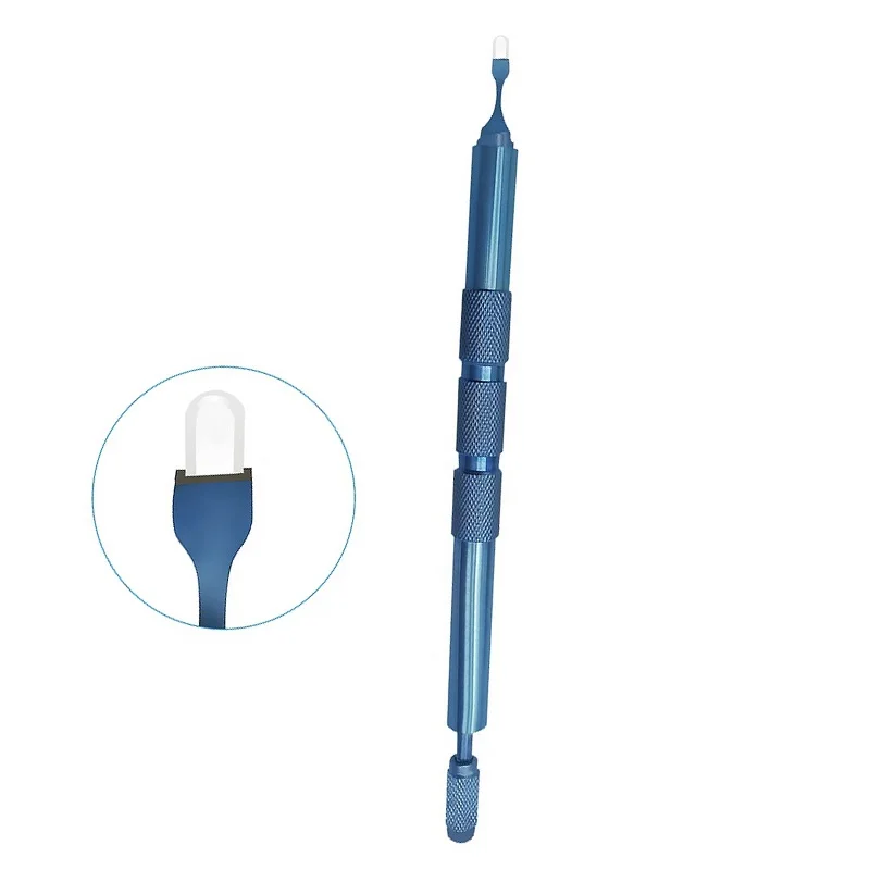 Ophthalmic surgical Handle Scalpel l Instrument Crescent Sapphire Instruments