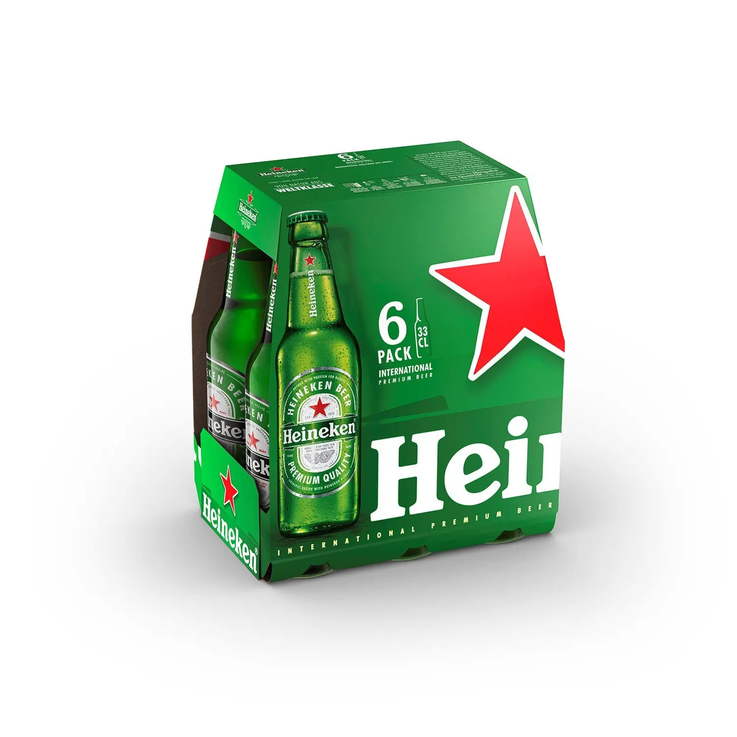  Пиво-лагер премиум-класса Heineken 330 мл 400 24 В