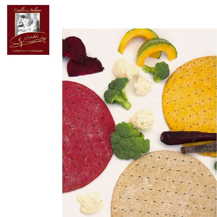 240 г итальянское замороженное безглютеновое растение на основе пиццы круглая еда Сделано в Италии выбор жозеппе Верди пицца gверди