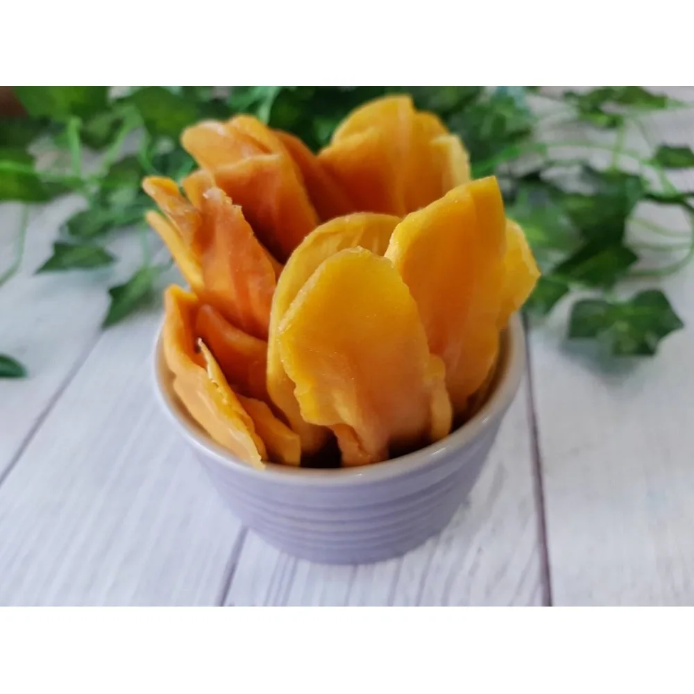 500 г вкусные фруктовые продукты алюминиевая фольга нарезанные натуральные здоровые закуски мягкие сушеные манго от Hola