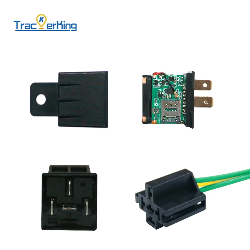 G509 Gps Tracker Car Vehicle Relay Cut Off Fuel Hidden Design Tracking Device Mini Devices GPS Relay small GPS tracking chip