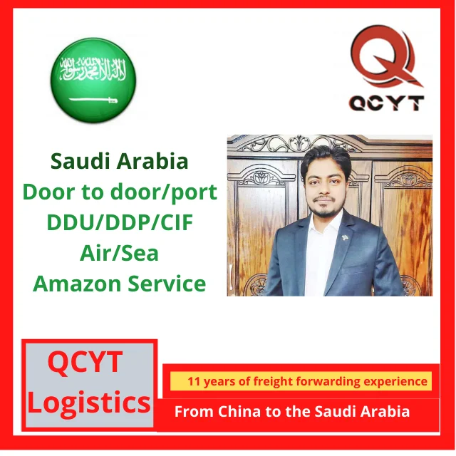 Top Sea DDP professional freight forwarder inexpensive shipping China to Saudi Arabia, Mecca, Riyadh, Madinah, Dammam, Gizan