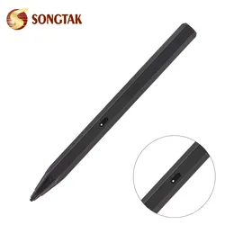 Metal Capacitive Active Stylus Pencil mi-cro USB Digital Drawing Laser Engraved for All Touch Screen Tablets