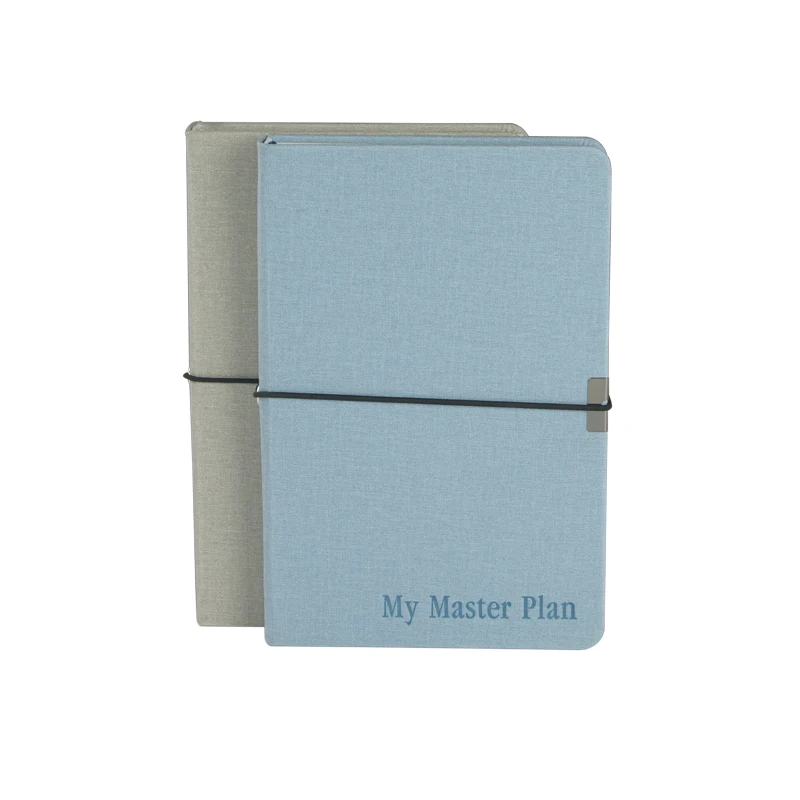 
7X5 Inch 128Page PU leather diary notebooks,Wholesale hardcover book,with Pen Holder 