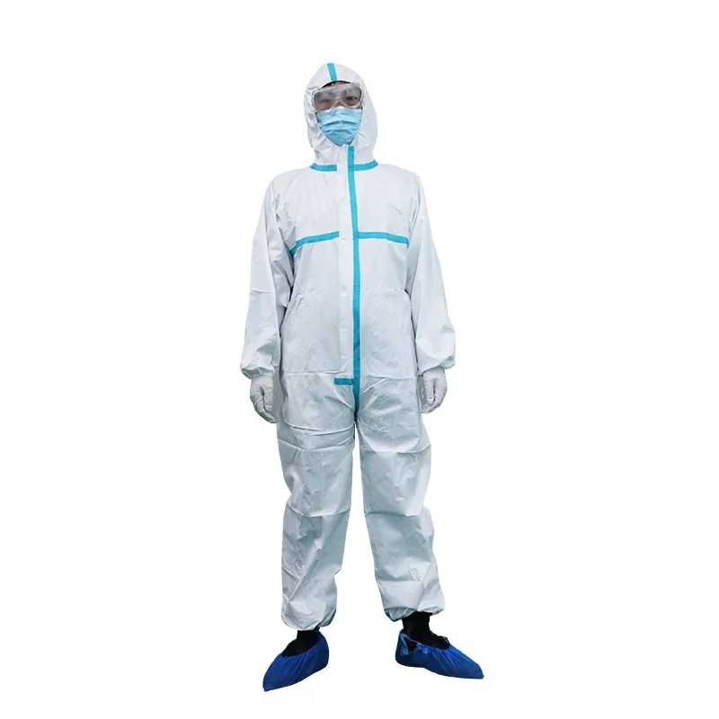 A hot new product in 2021, the one-piece medical protective suit isolation protection
