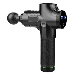 30 Speeds Electronic Massage Gun Muscle Stimulator  Percussion Massage Gun With Lcd Screen