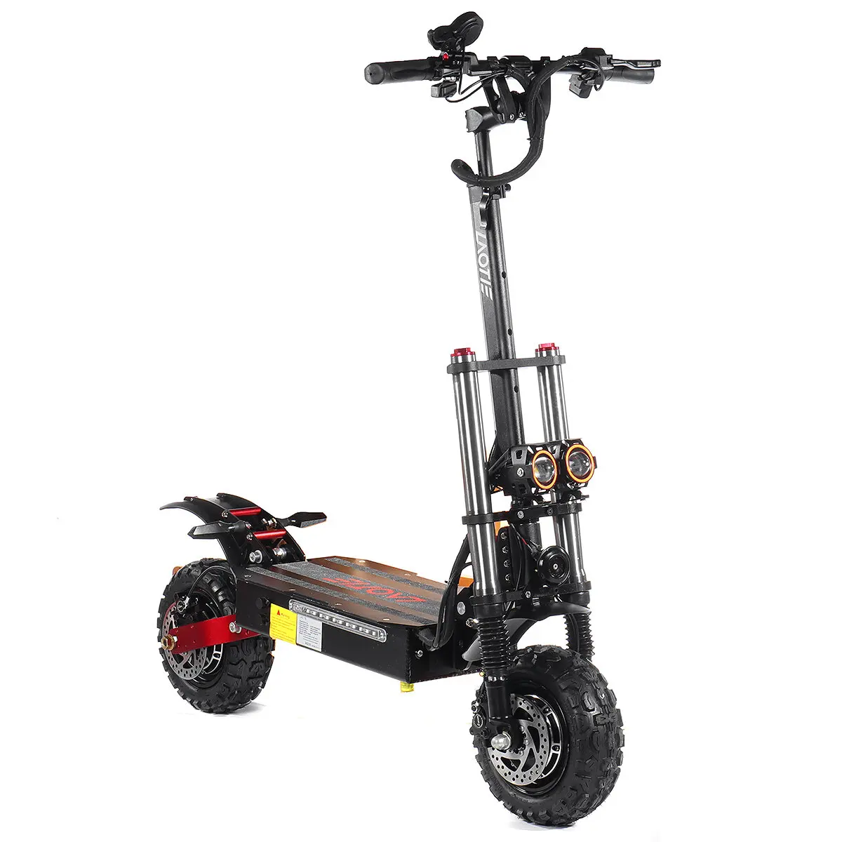 
Hot Sales LAOTIE Ti30 Landbreaker 60V 38.4Ah 21700 Battery 5600W Dual Motor Foldable Electric Scooter 85Km/h Top Speed 140km 