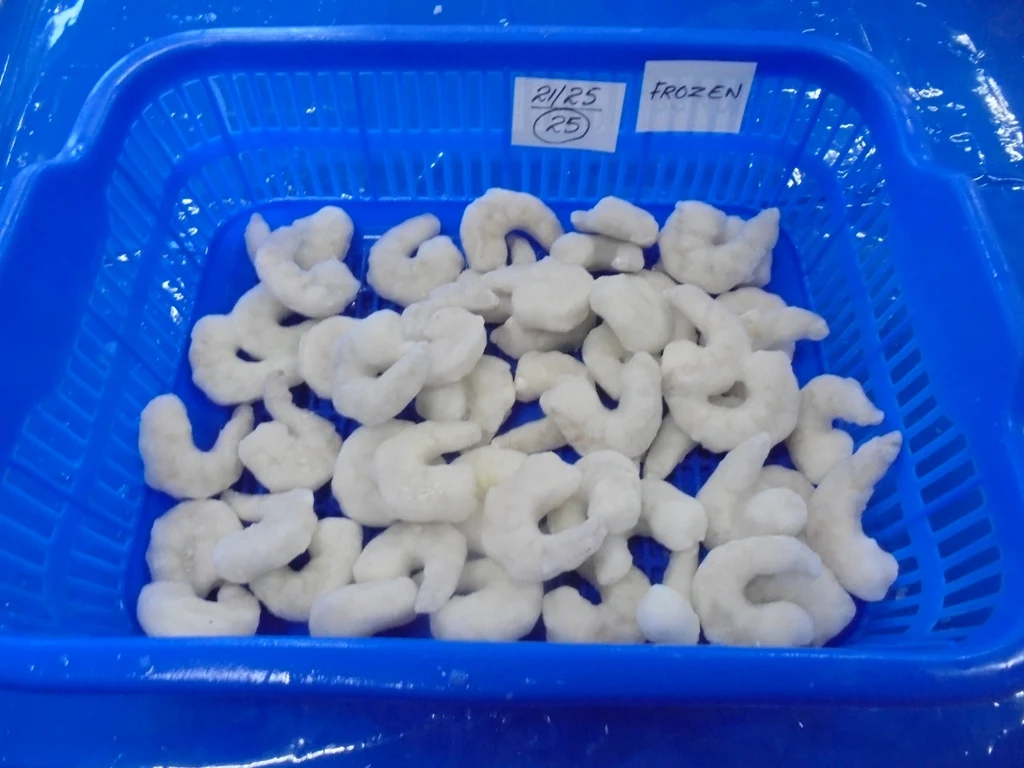  Vannamei КРЕВЕТКИ PD индивидуальные Замороженные из Индии высокое качество