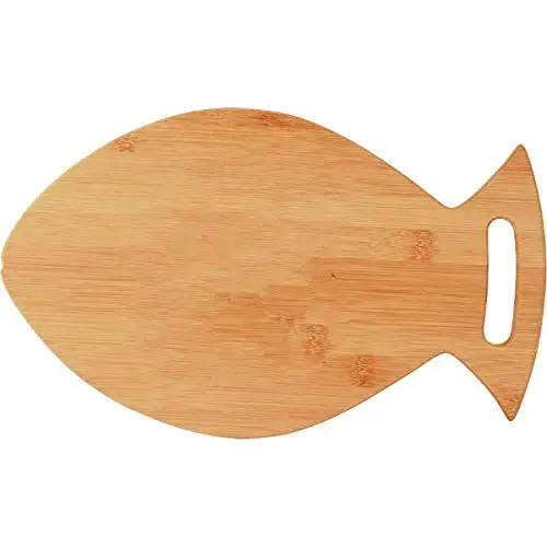 Hot Selling Vegetable Chopping Board/Blocks Latest Handicraft Solid Wooden Fish Shape Chopping Board At Best Price