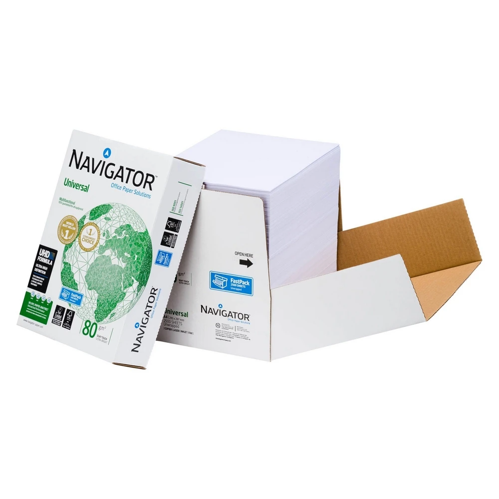 Лучший производитель бумага для копирования A4 Navigator 70/75/80 GSM