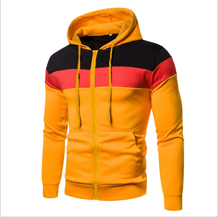 
Wholesale Mens Winter Heavy Fleece Sweatshirt Pullover Zipper Plain Bulk Hoodies 
