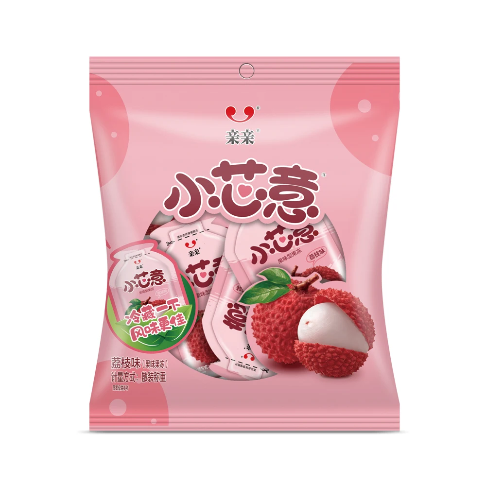 Pudding Jelly Factory Color Konjac Jelly Topping Milk Tea Industry