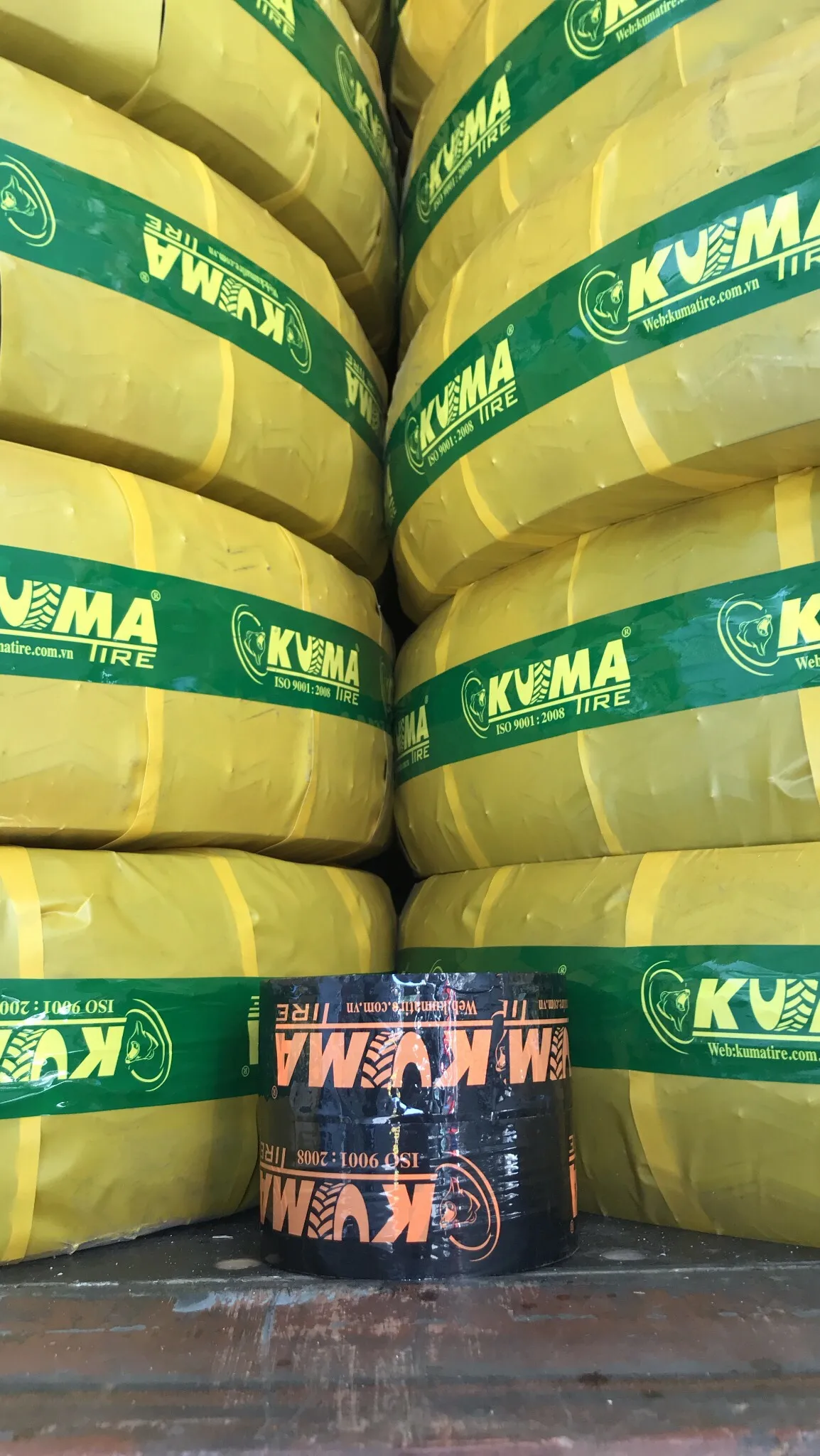 Высококачественная трубка для грузовика 165-13 (650-15) -бутиловая внутренняя