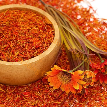
Safflower (Carthamus Tinctorium) 