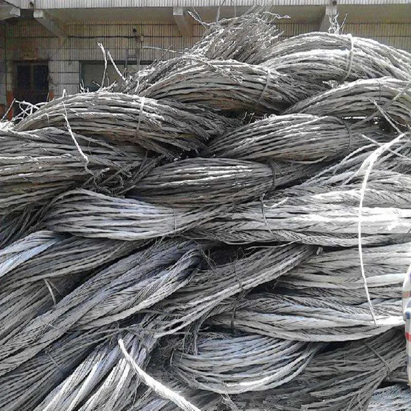 
ALUMINUM WIRE SCRAP 