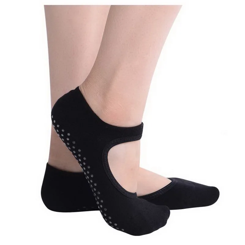
Customised Non Slip Pilates Socks for Mens Womens 