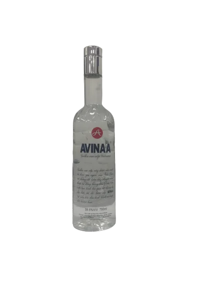 High quality Beverage AVINAA 3A 750ml Rice Wine vodka With Lifetime Shelf Life In Bottle Packaging  made in Vietnam 2021