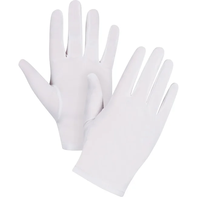 Wholesale Custom Premium Quality Latest Design 2022 Nylon Inspection Gloves Perlon Customized Color Size Style ODM