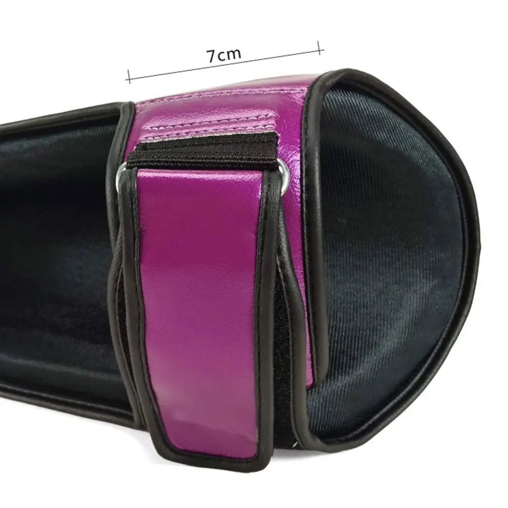 Genuine Leather Shin Instep Guard Kick boxing Training Muay Thai Shin Pads For Mens