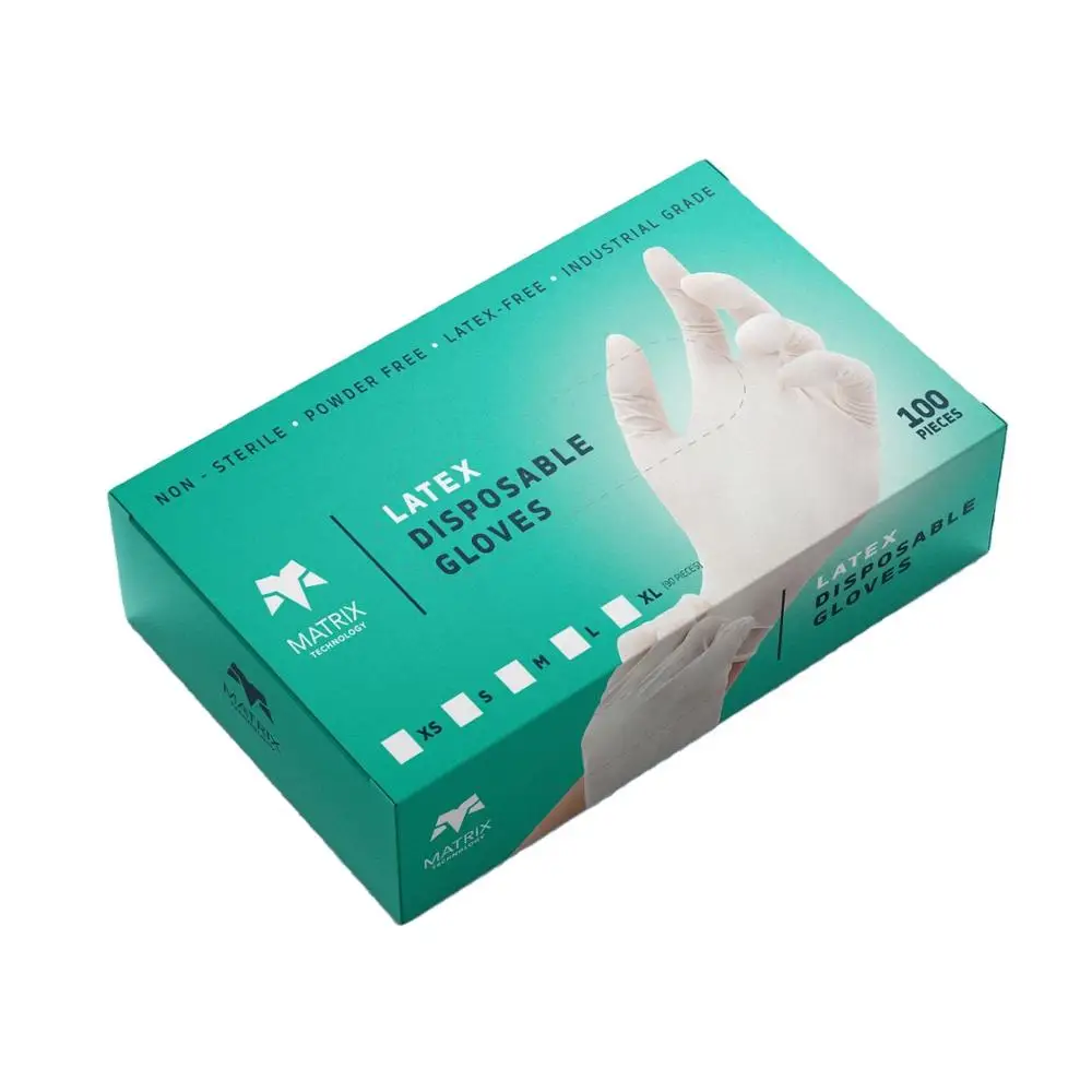 
Disposable Latex cheap industrial grade powder free rubber household hand protector 