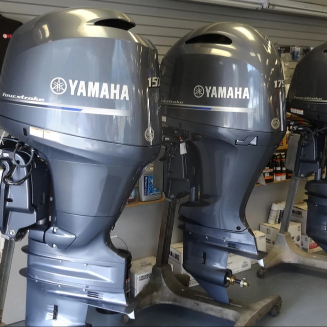 Authentic Brand New/Used Yamahas 90HP 75HP 115HP 150HP 4 stroke outboard motor / boat engine...AUTH