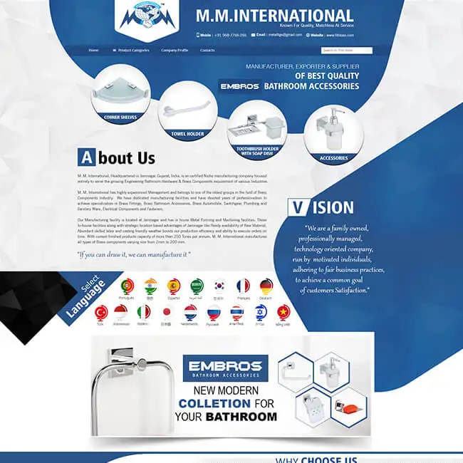 
Enhance Your Business with Quality Posting & Optimization Services Alibaba Minisite Design Topaz Infotech Latest Technology 