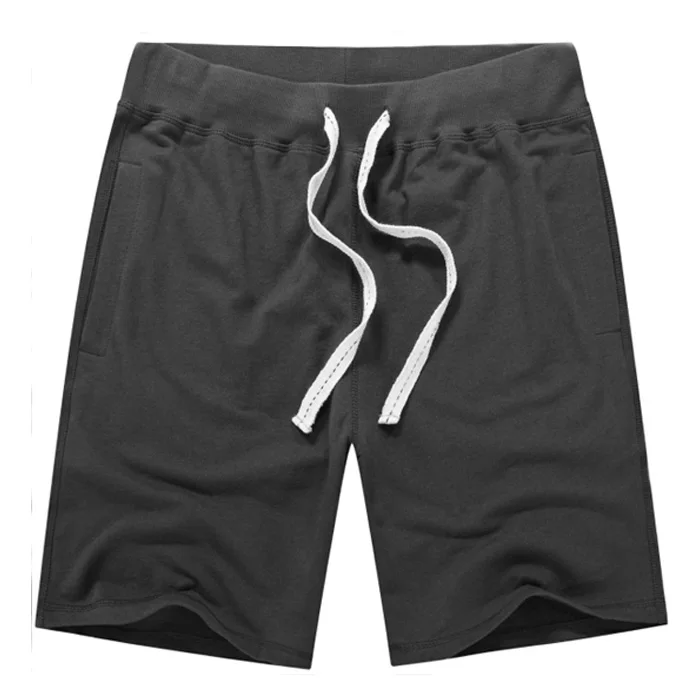 Hot sale custom casual wear mens sweat pant cotton unisex shorts set slim chino sweat suit shorts