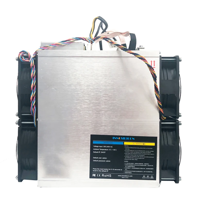  Новинка оригинальный Майнер ETH Miner Innosilicon A10 ETHMaster 500MH EtHash ASIC Pro