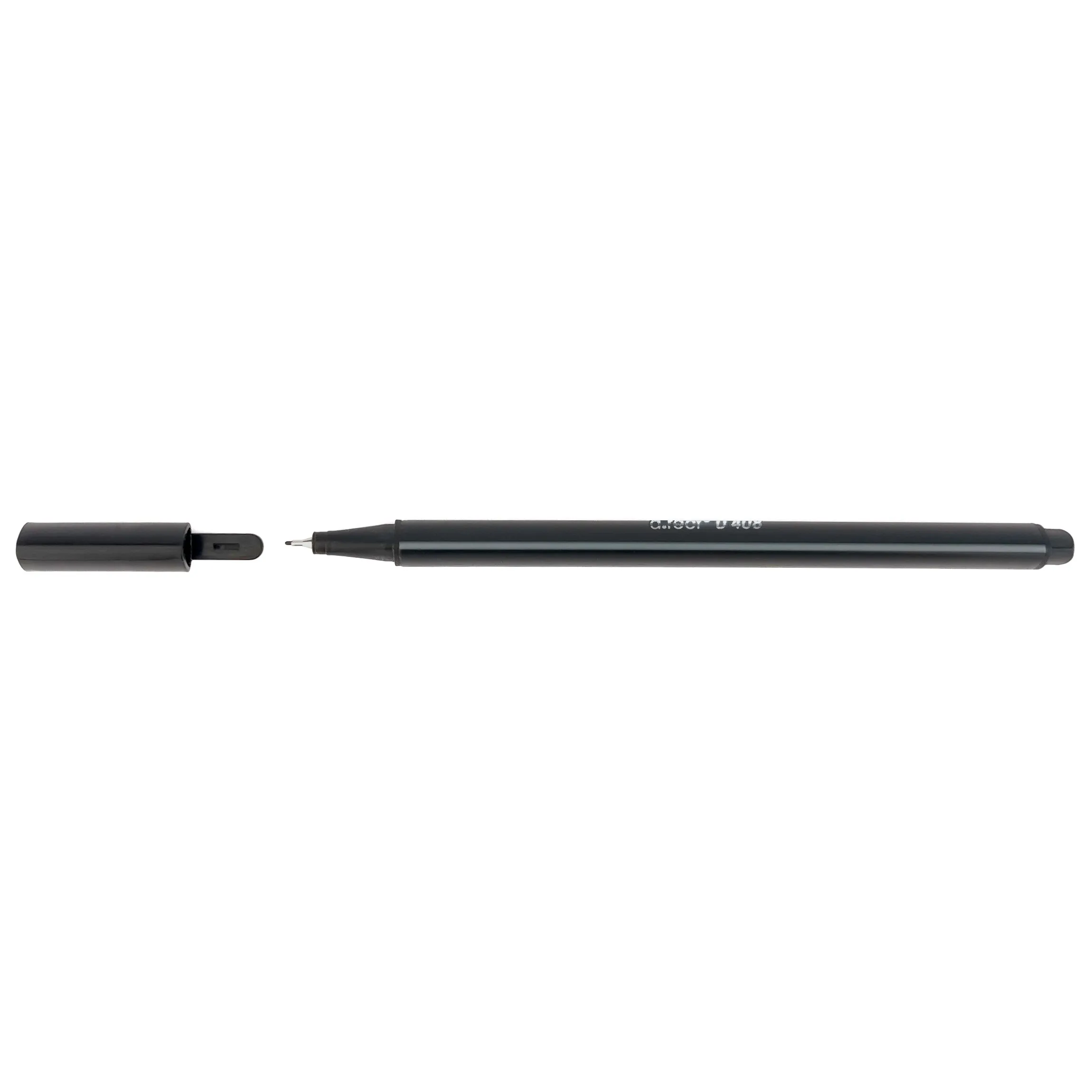  12 шт. черные маркеры для рисования FINELINER D.RECT D408
