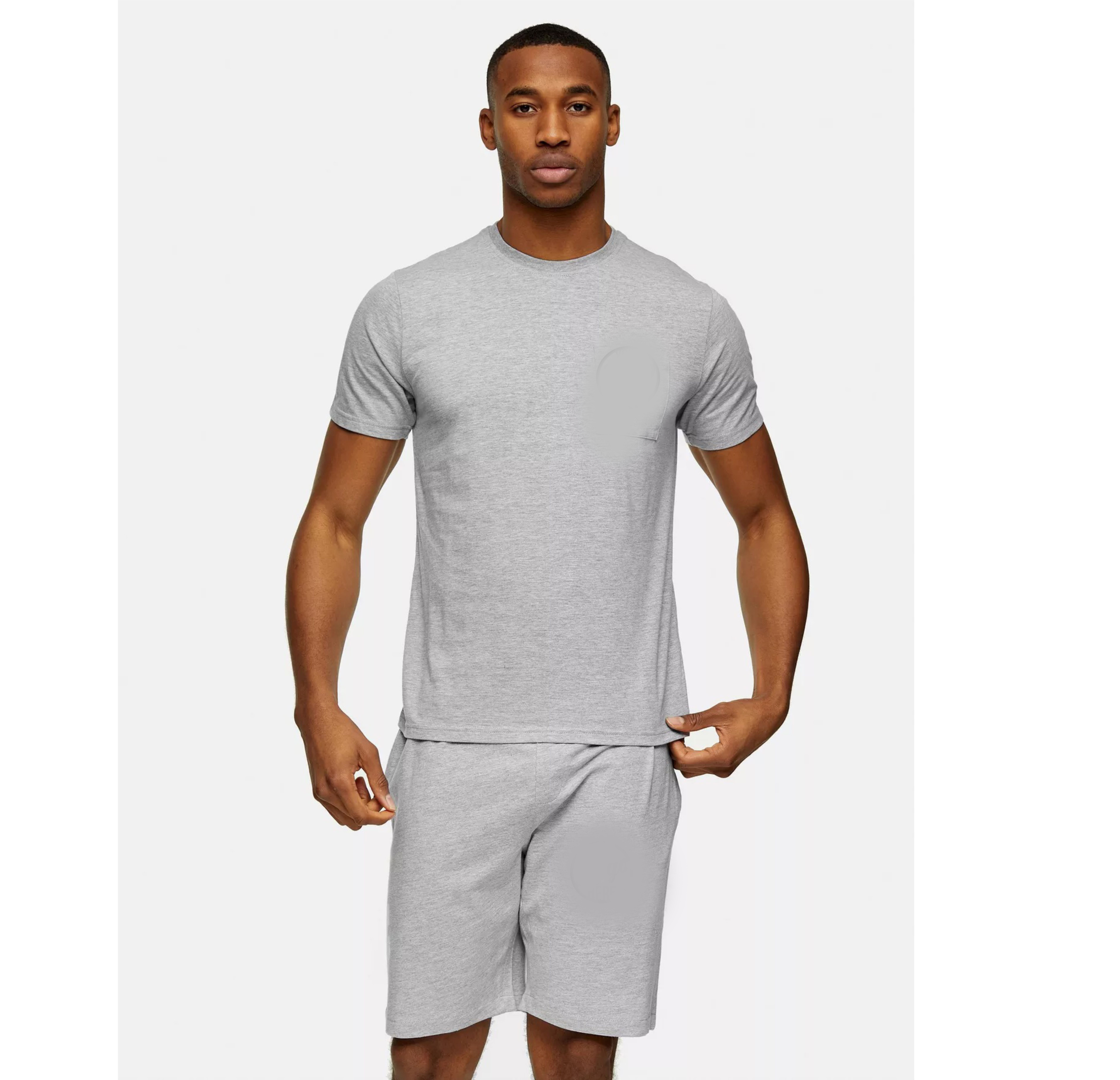  Мужская одежда 2021 футболка и шорты с логотипом на заказ двойной комплект из 2 предметов оптовая продажа мужская хлопковая/полиэфирная вышивка/принт