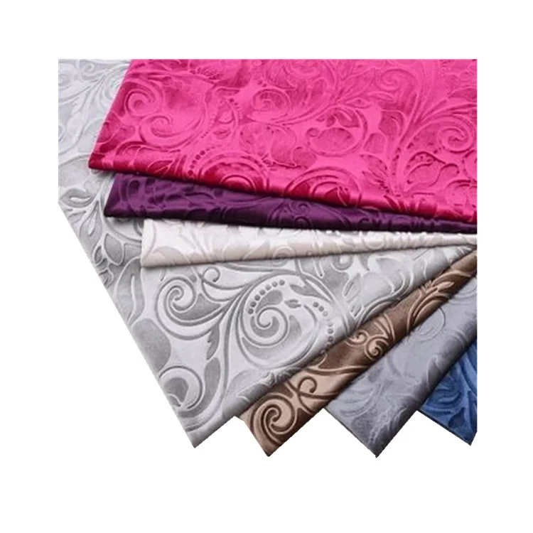 100% Polyester Material Holland Velvet Upholstery Fabric