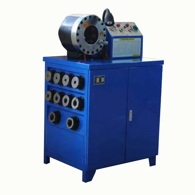hydraulic hose pressing  automatic hydraulic hose crimping machine low price directly