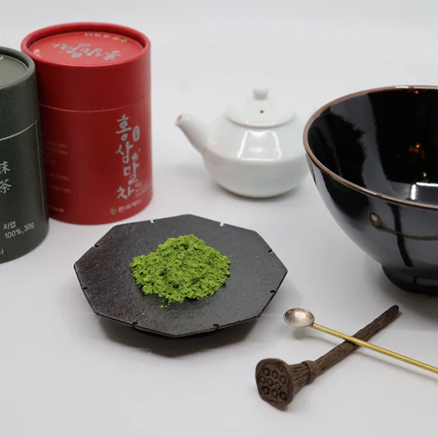 
Korean Healthy Powdered Red Ginseng Matcha tea Korean Manufactured 