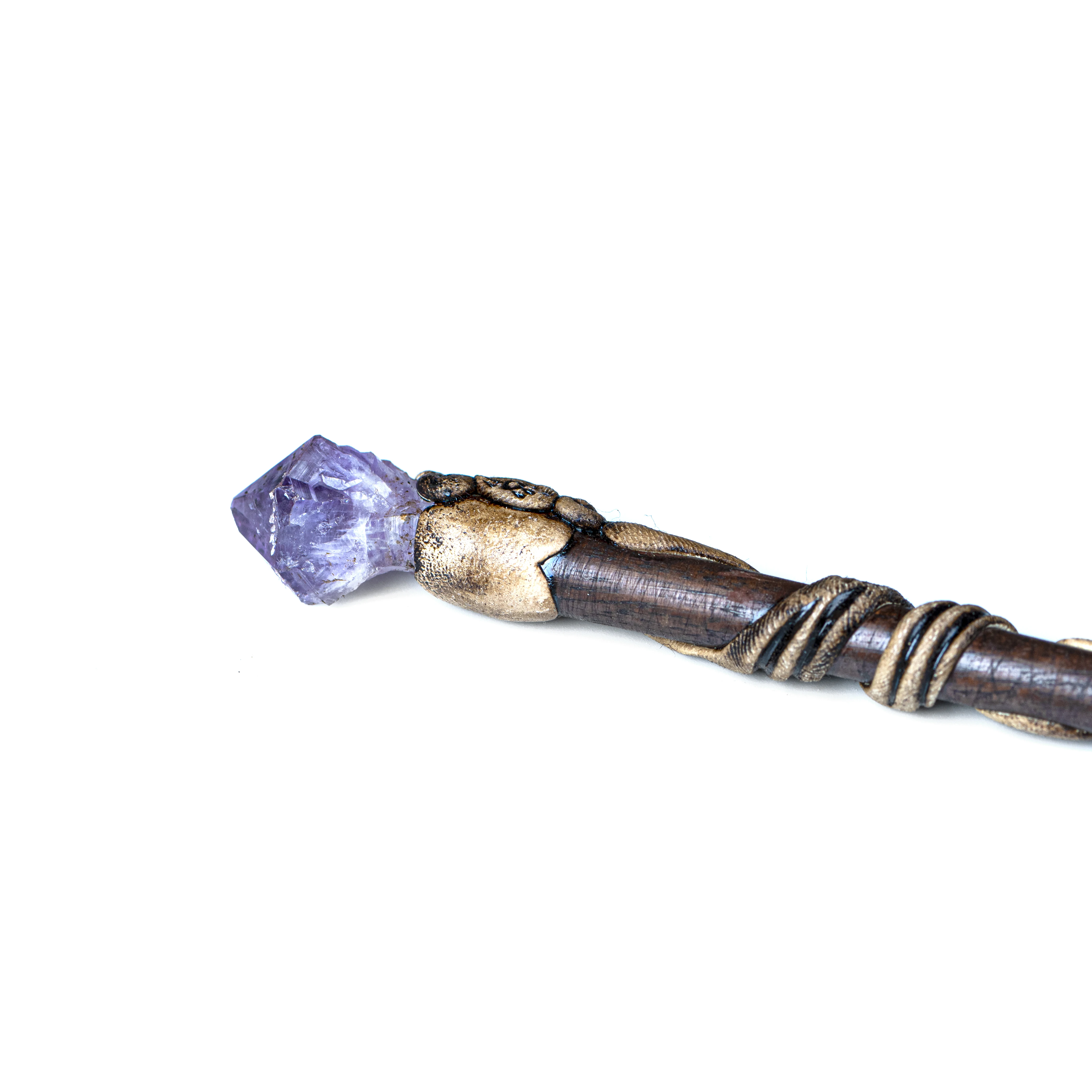 Amethyst Jewelry Accessories Acetate Chopstick Vintage Hair Stick Women Girls Long Hair Stick