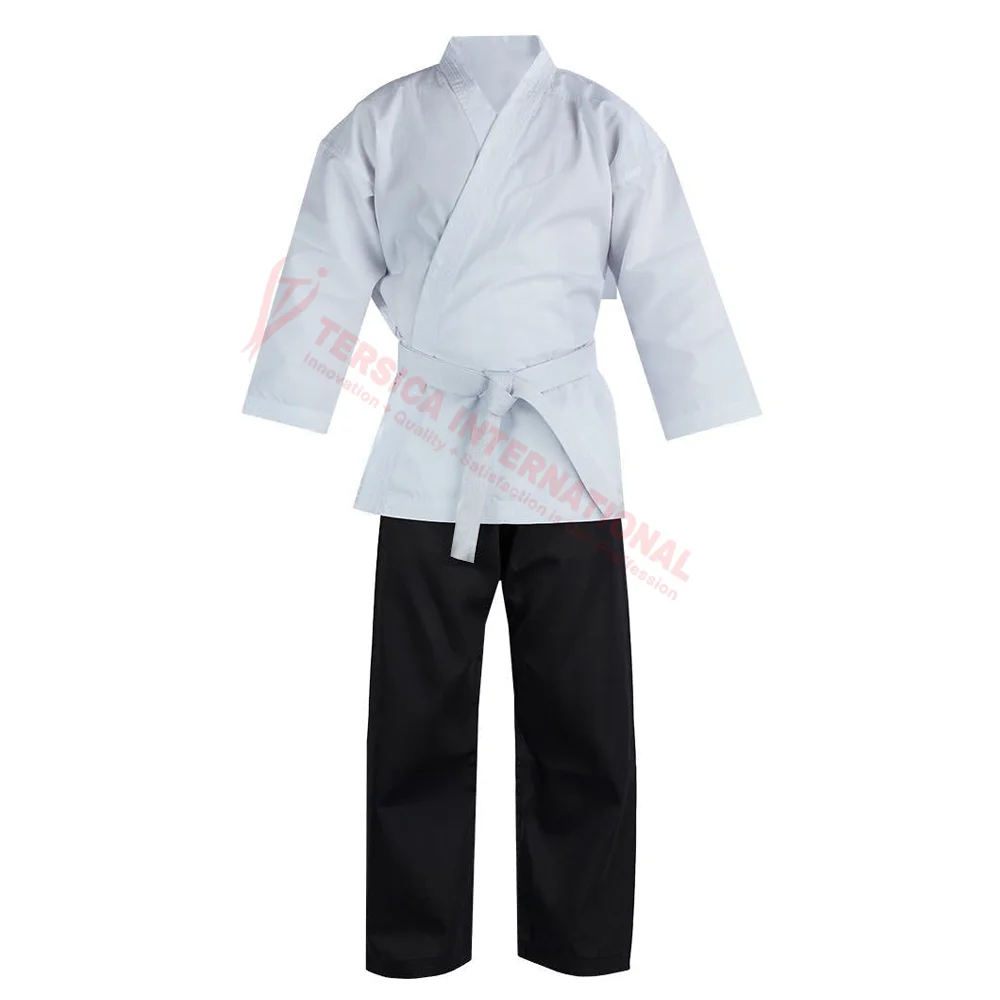 Martial Arts Uniform for Adult / White Martial Arts Karate Uniform With Belt