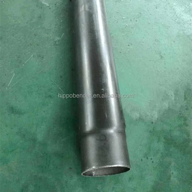 automatic metal ms aluminum pipe tube end shrinking machine shrink tubes tube end forming