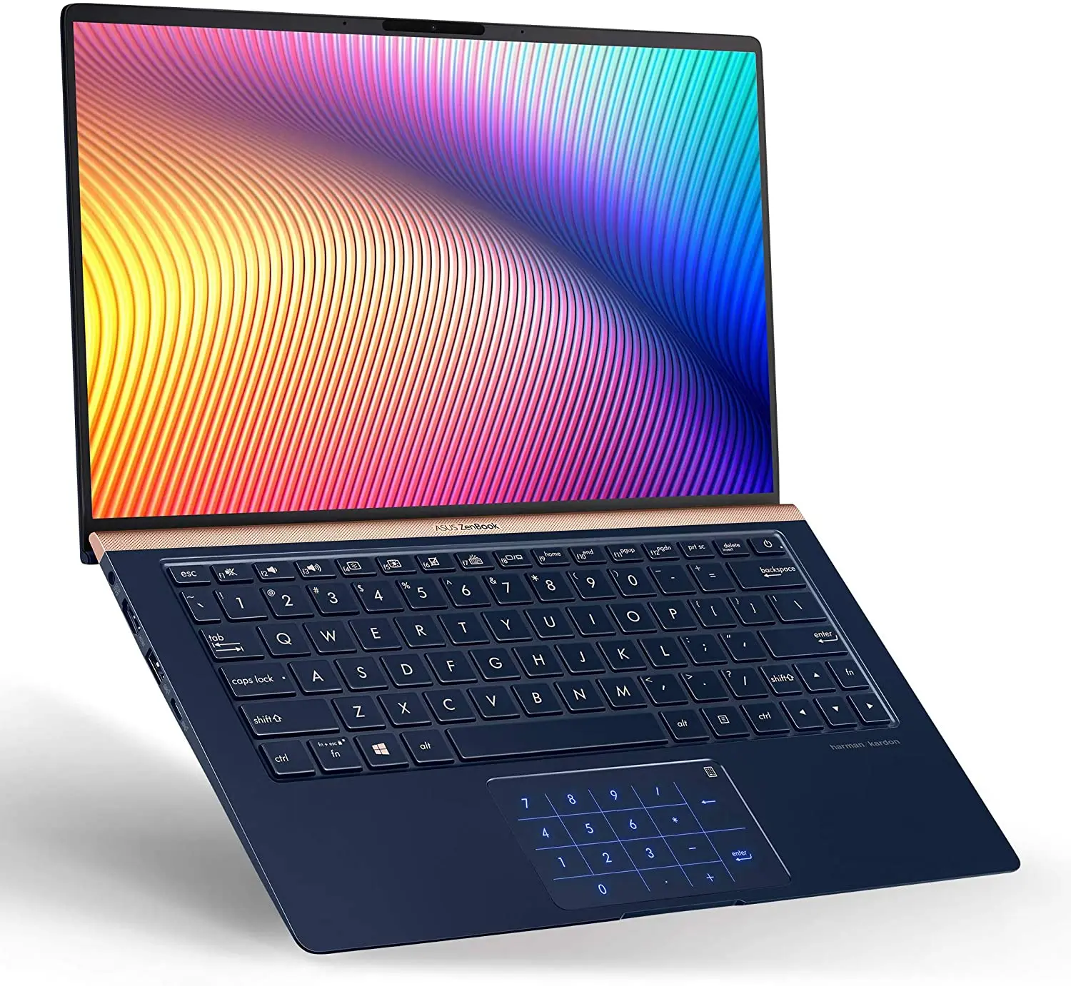 Самая продаваемая тонировка для ASUS ZenBook 13 ультра-тонкий ноутбук 3 OLED экран FHD Core i9-1165G7 8 Гб LPDDR4X оперативная память 512 SSD 