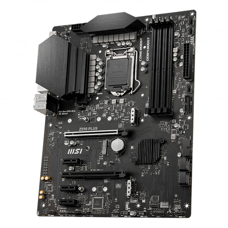 MSI Z590 PRO WIFI игровая материнская плата с технологией intel Chipest Boost для i9-11900K i9-11900KF CPU