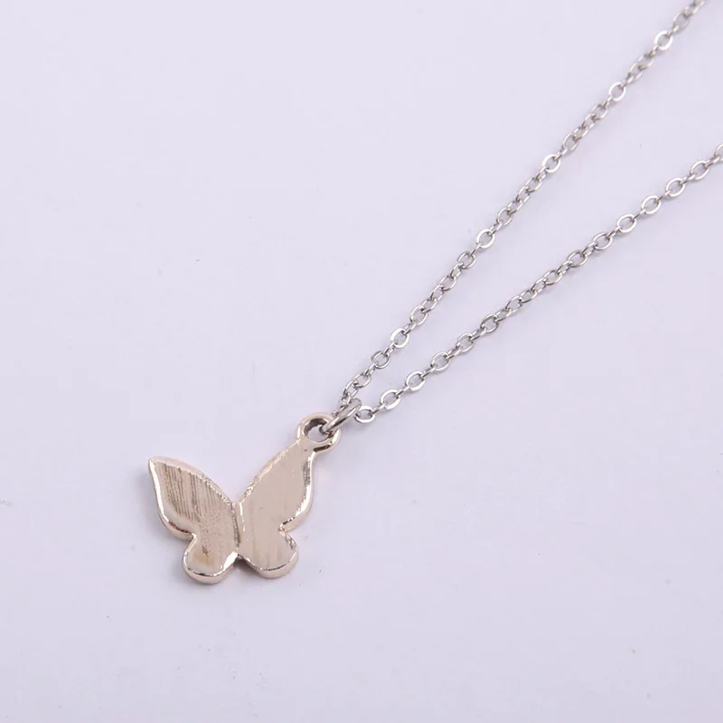 Hot Selling Necklace Classic Oil Drop Butterfly Necklaces Jewelry With Cute Style