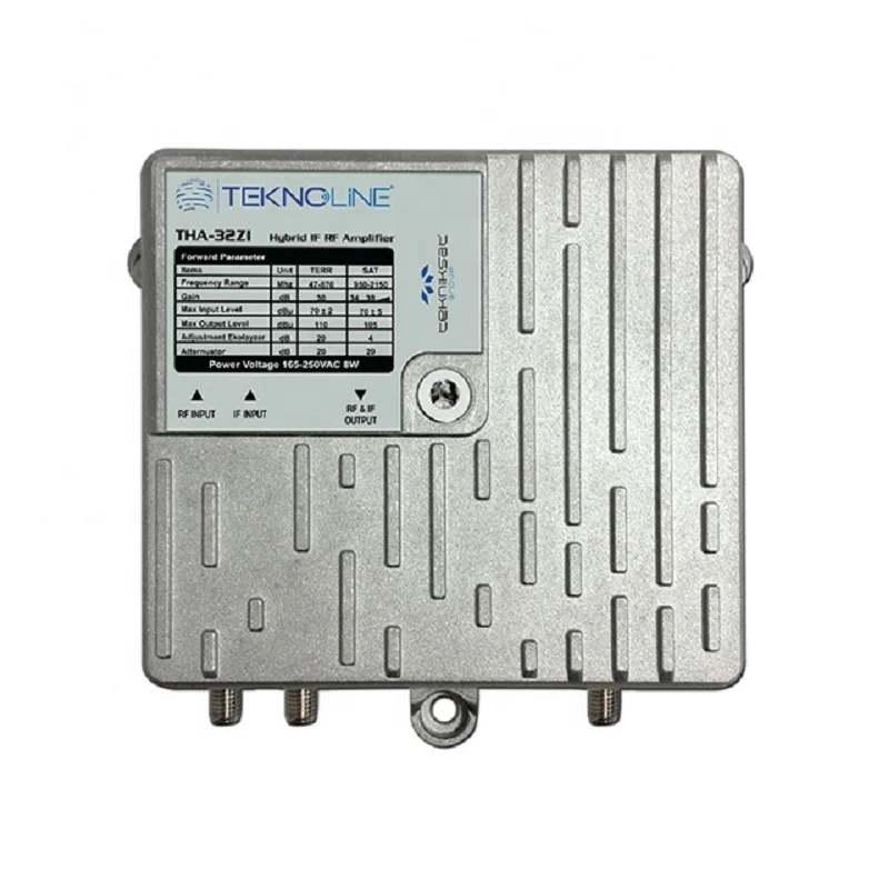 
High Quality HEADEND AND SAT HYBRID AMPLIFIER THA 32 ZI 