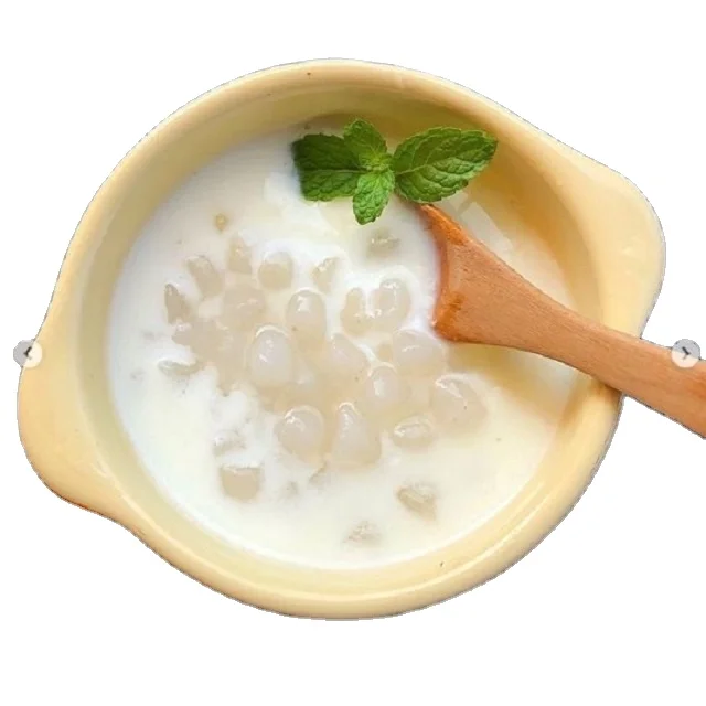 Wholesale Konjac Boba Bubble Tea in Syrup Vegan Low Carb Keto Gluten Free Boba