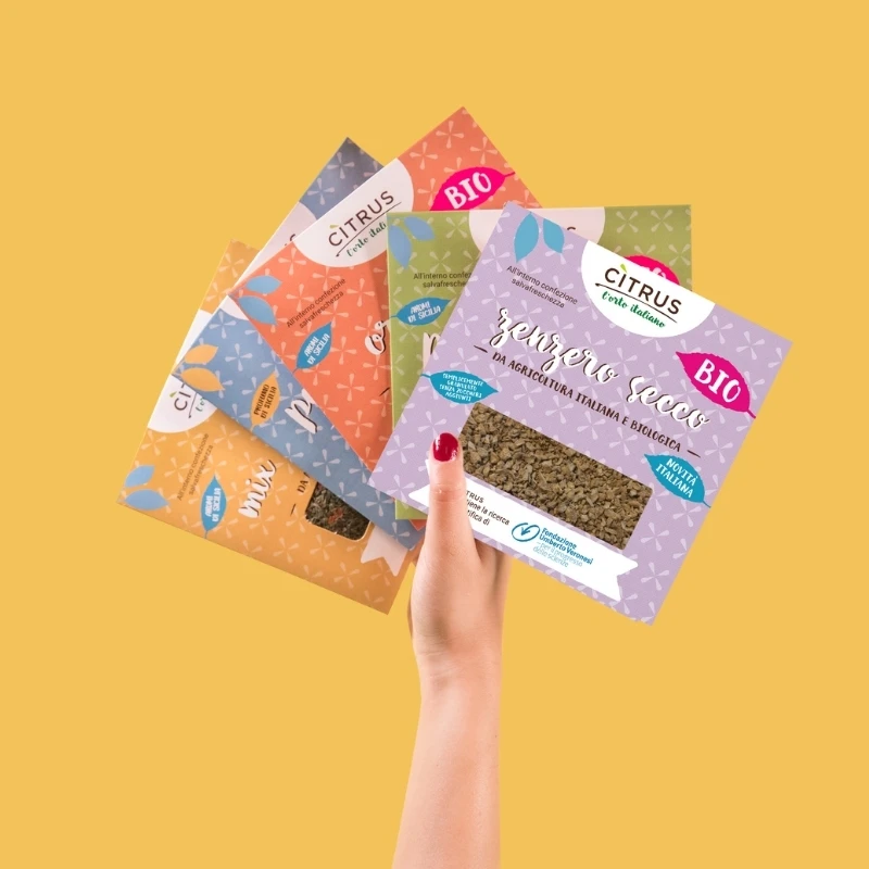 Organic Italian Mixed Spices Garlic Chili pepper red Italian Food and Beverage singles spices for Supermarkets