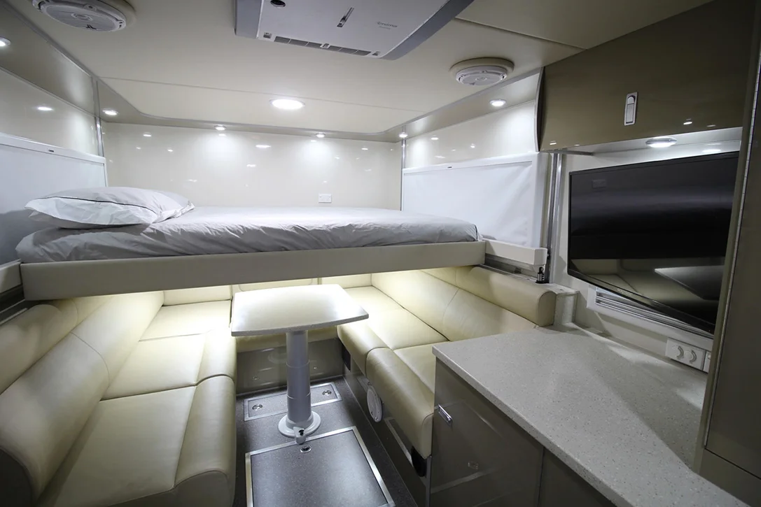 Ecocampor 4x4 camer слайд в RV грузовик экспедиция Кемпер караван 2023