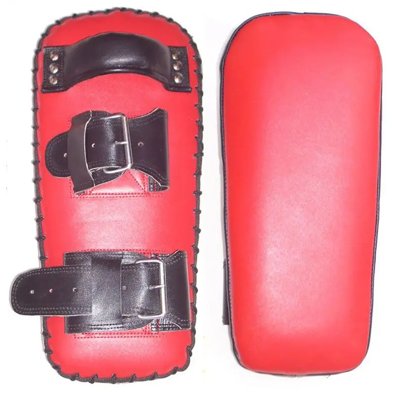 Muay Thai Kickboxing Pads MMA Knee and Elbow Target Kicking Strike Shield Pair for Martial Arts Boxing