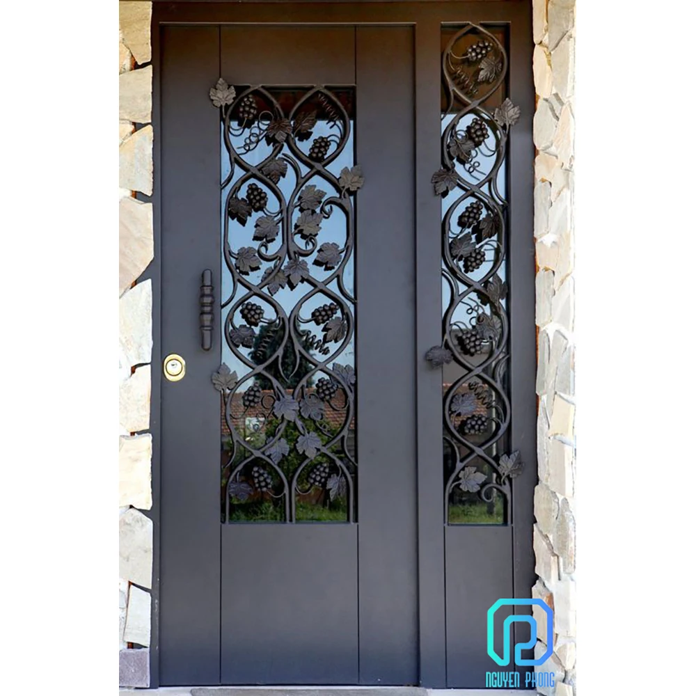 Высококачественная производственная компания покупает безопасные кованые стальные двери