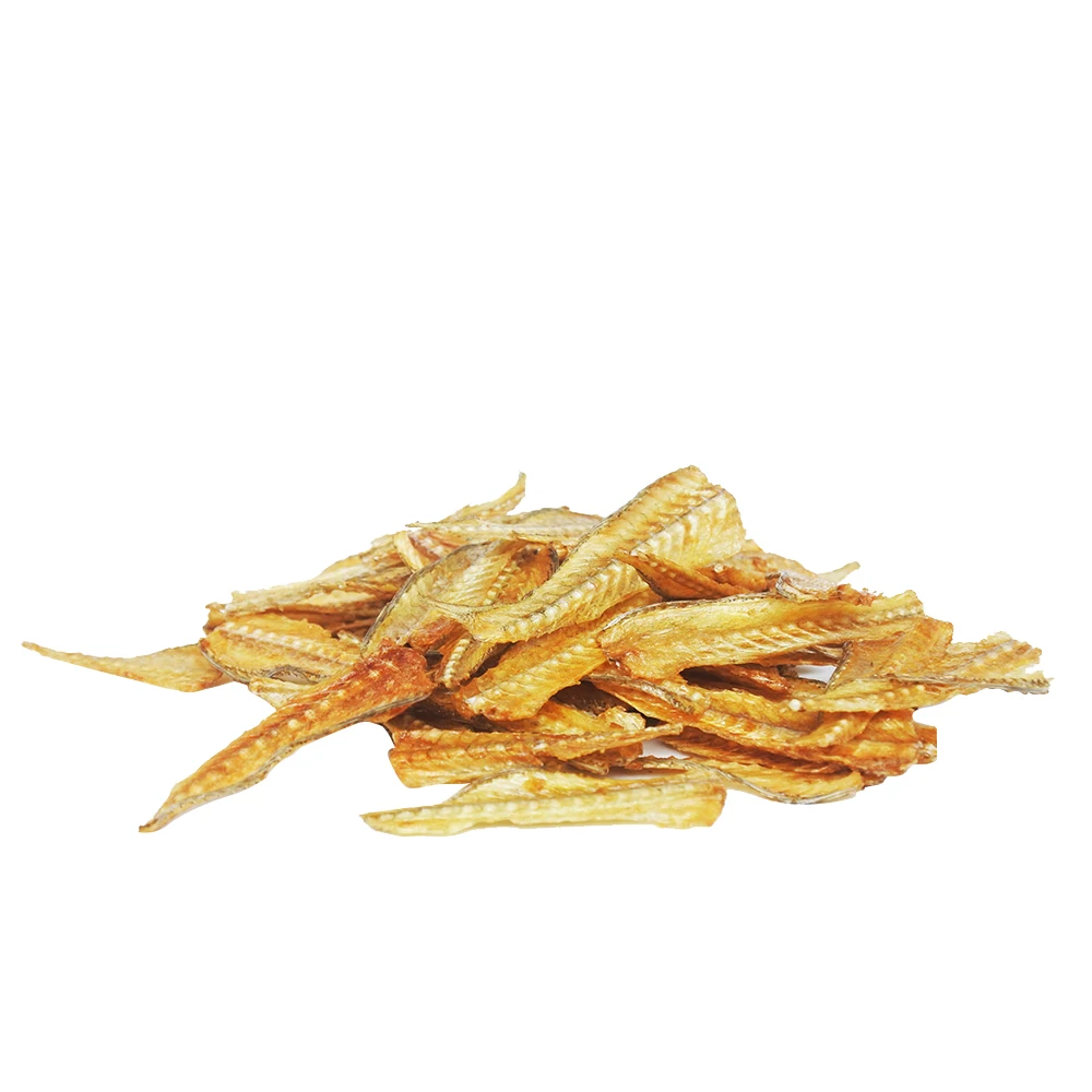 
Thailand Planeat Seafood Snack Roasted Kisu Bone Fish Original Flavour 