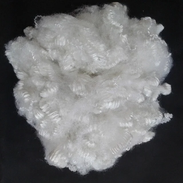 100% Polyester Fiber Hollow Siliconized Vikohasan Manufacturer and synthetic fiber and GRS recycled polyester fibre
