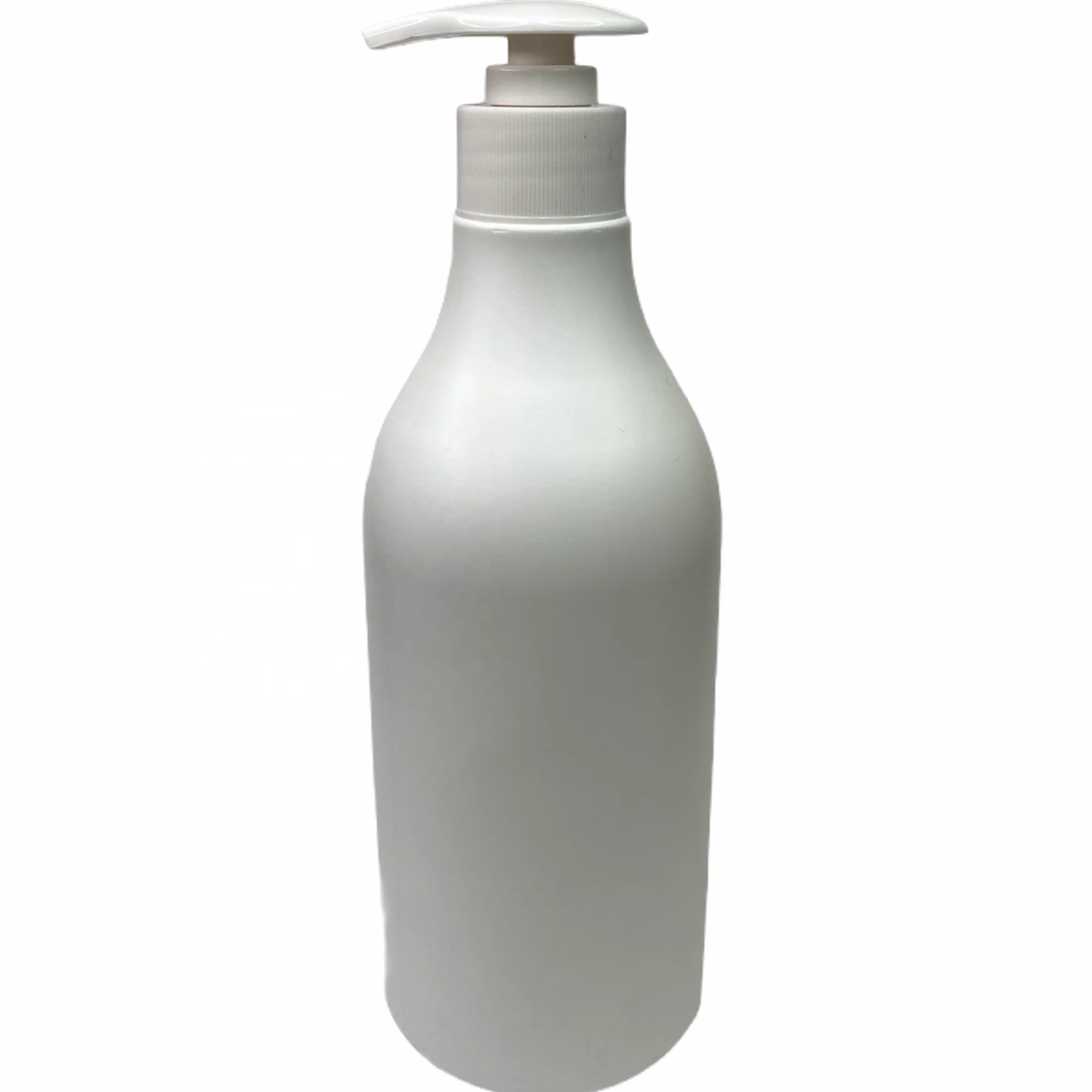 500 ml New design shampoo bio-degradable bottle with 28/410 pump dispenser or flip top cap