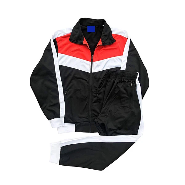High Quality Tracksuit training & jogging wear customized color size style OEM